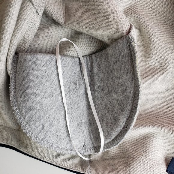 Tommy Hilfiger NEW Women Gray Heather Contrast Trim Open Front Jacket M - Picture 12 of 12